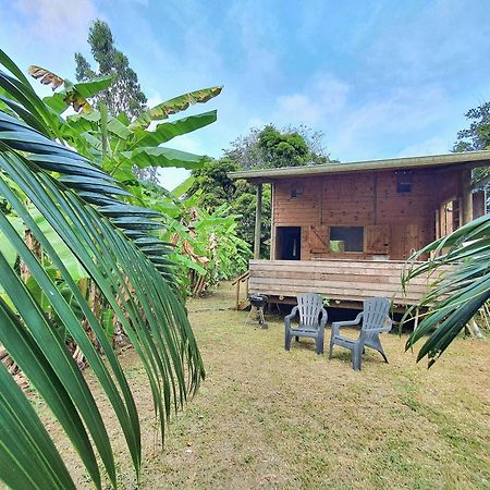 Le Chalet, La Petite Ferme Vieux Grand Port Ngoại thất bức ảnh