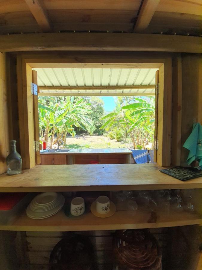 Le Chalet, La Petite Ferme Vieux Grand Port Ngoại thất bức ảnh