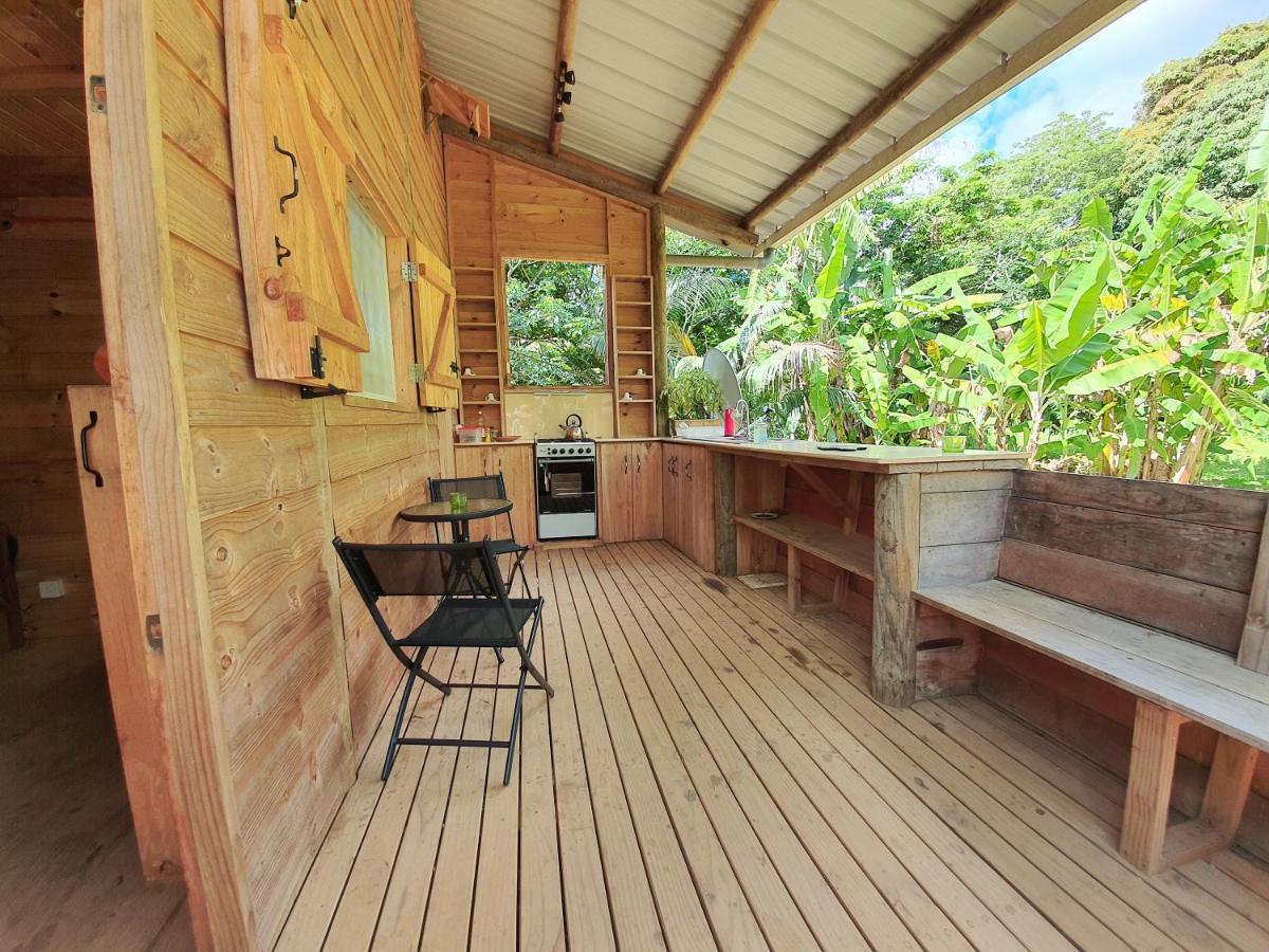 Le Chalet, La Petite Ferme Vieux Grand Port Ngoại thất bức ảnh