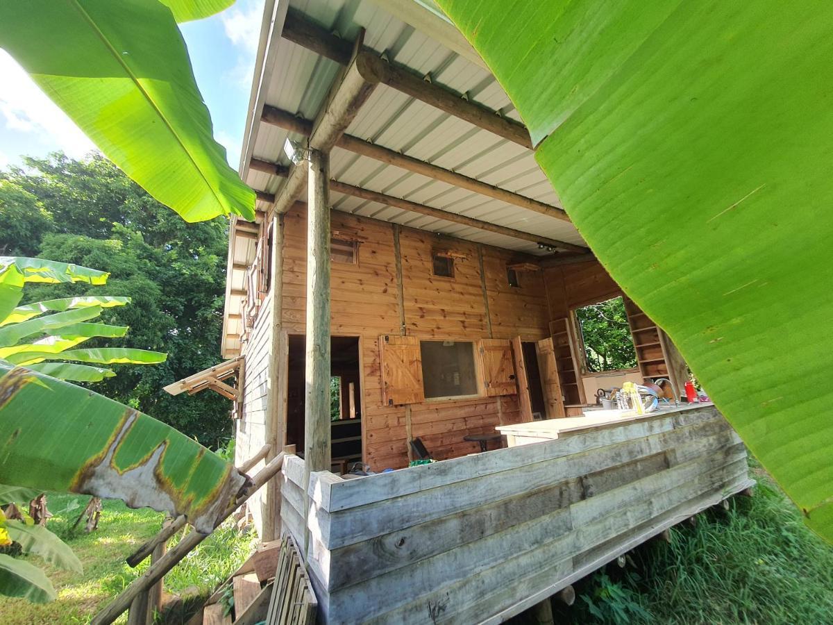 Le Chalet, La Petite Ferme Vieux Grand Port Ngoại thất bức ảnh