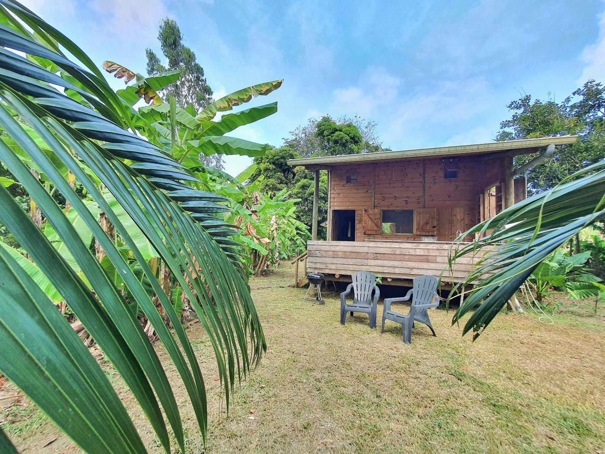 Le Chalet, La Petite Ferme Vieux Grand Port Ngoại thất bức ảnh